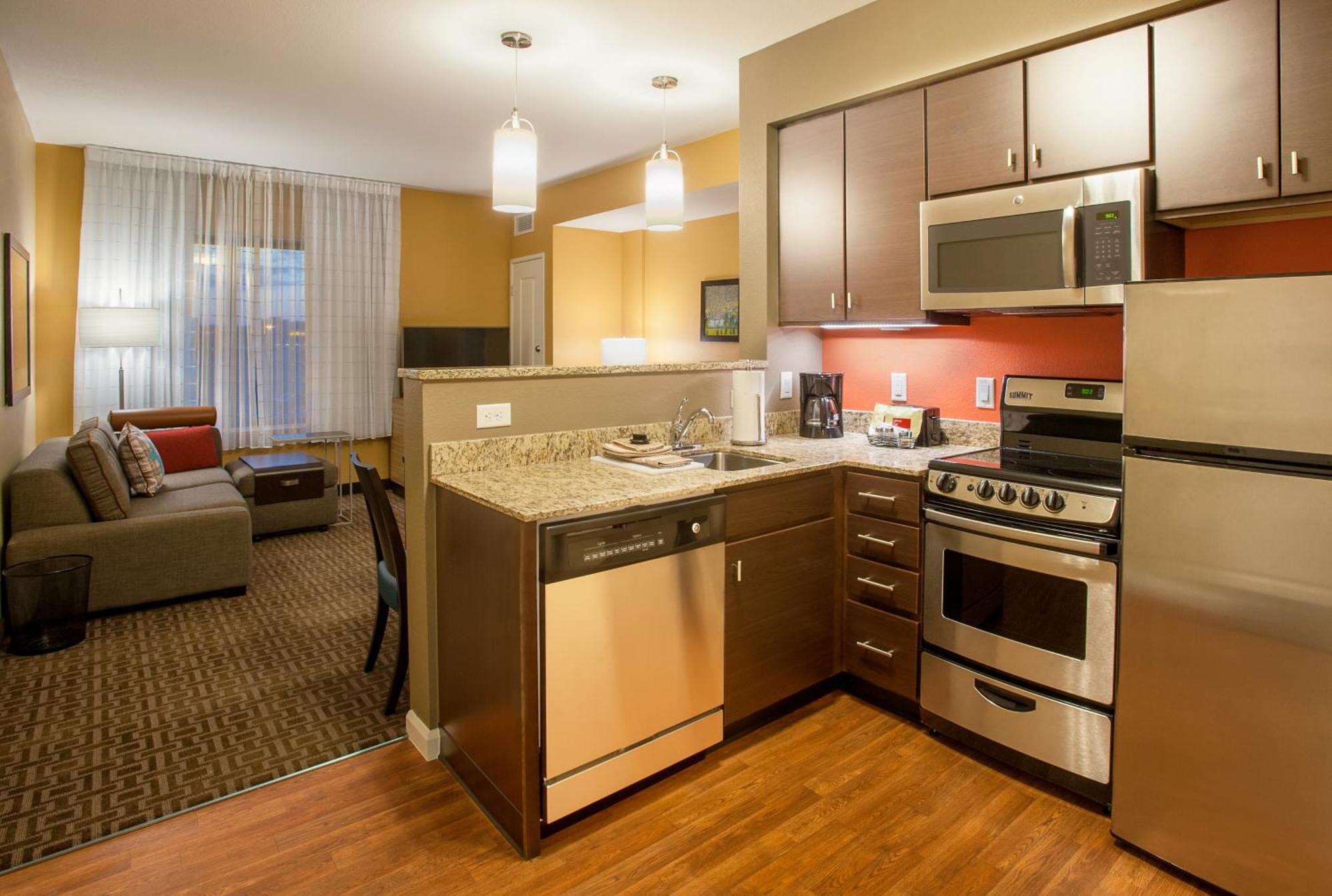 Towneplace Suites By Marriott Minneapolis Near Mall Of America Bloomington Exteriér fotografie